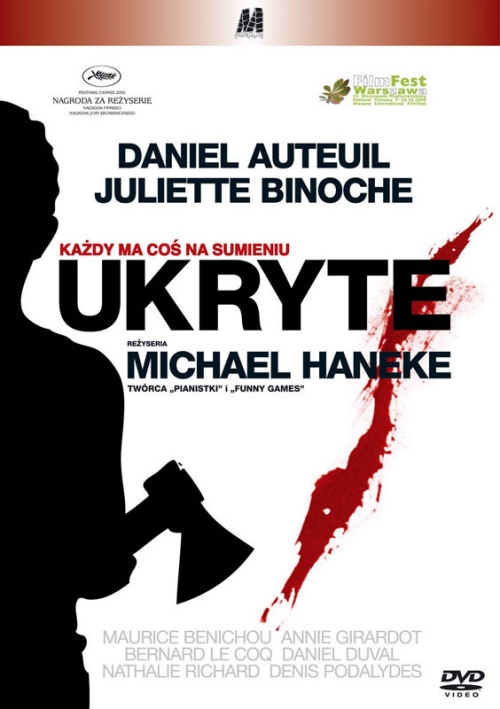 Ukryte - Plakaty