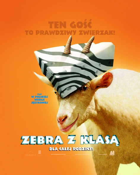 Zebra z klasą - Plakaty