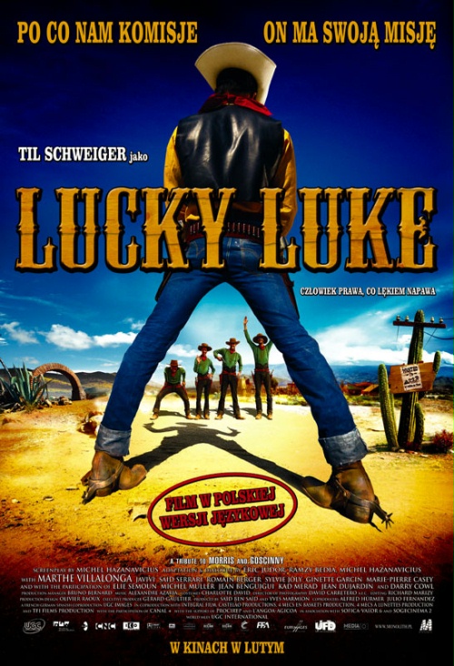 Lucky Luke - Plakaty