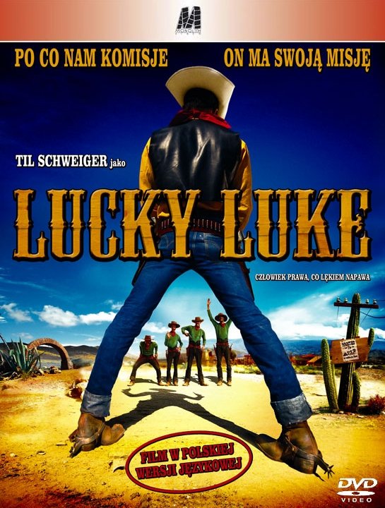 Lucky Luke - Plakaty