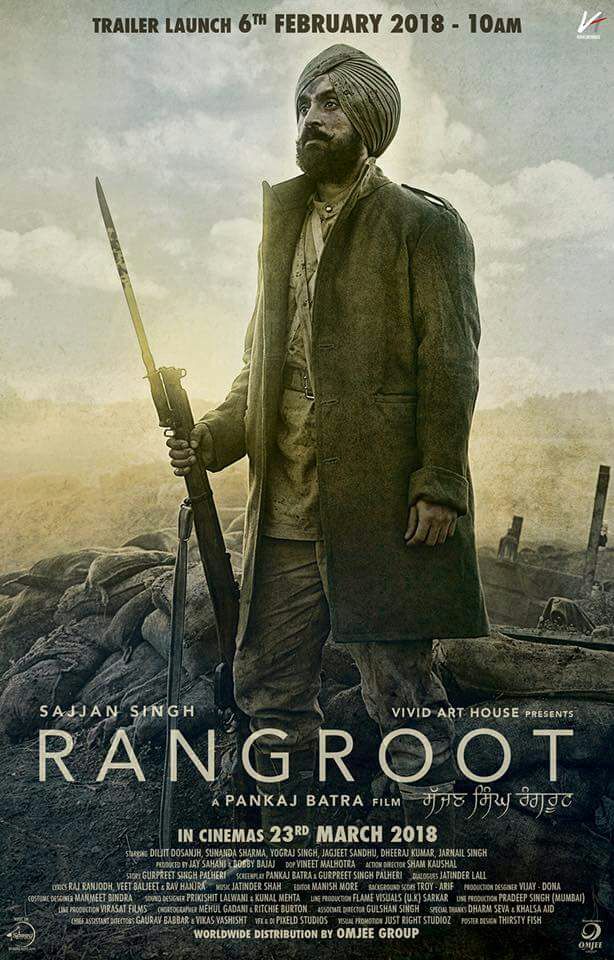 Sajjan Singh Rangroot - Carteles