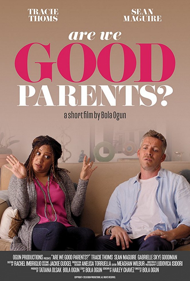 Are We Good Parents? - Affiches