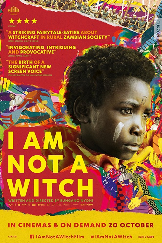 I Am Not a Witch - Plakate