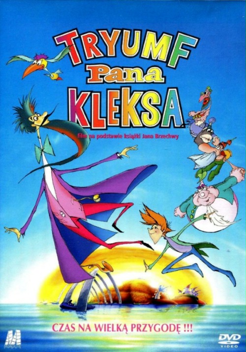 Tryumf pana Kleksa - Posters