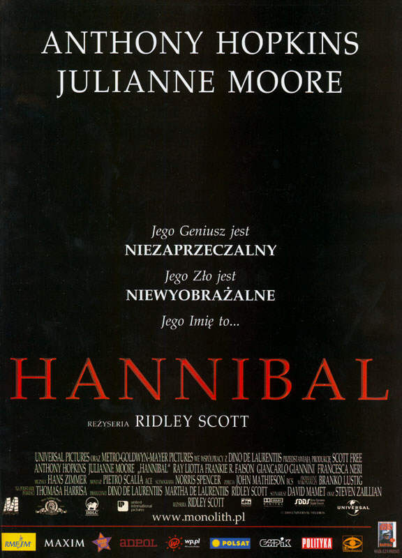 Hannibal - Plakaty