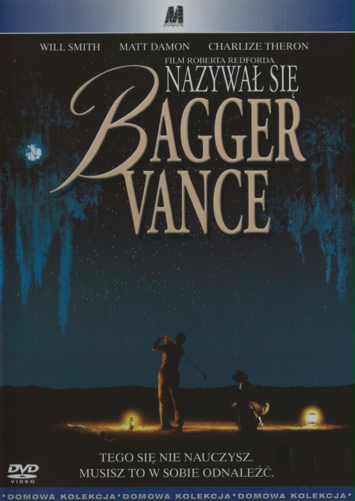 Nazywał się Bagger Vance - Plakaty