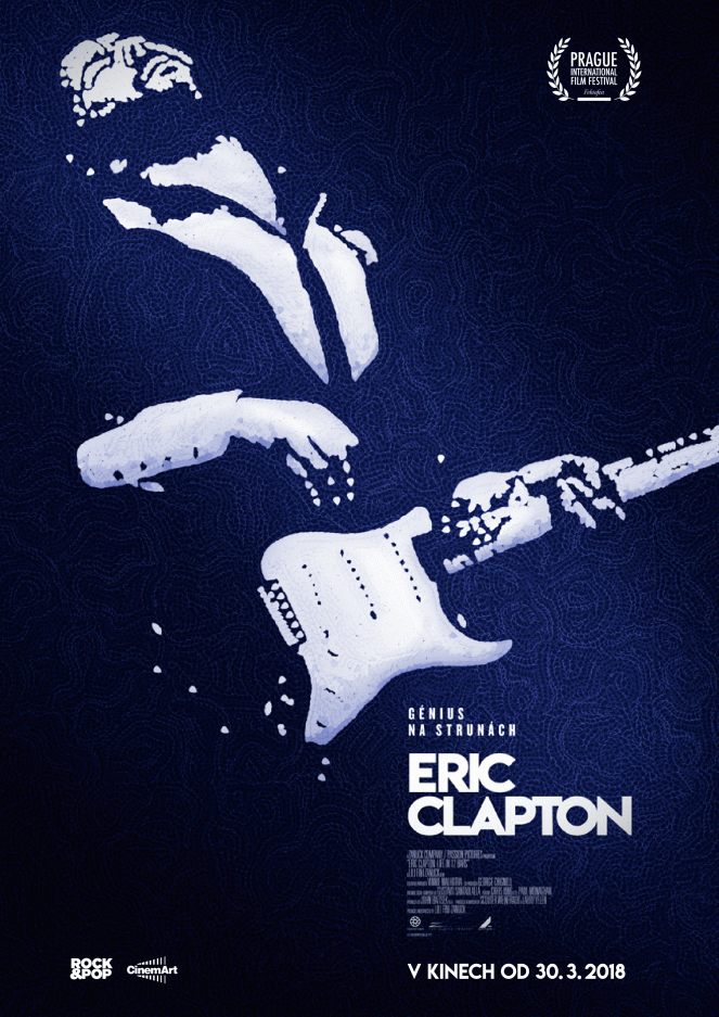 Eric Clapton: život ve dvanácti taktech - Plakáty