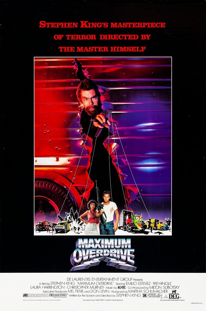 Maximum Overdrive - Posters
