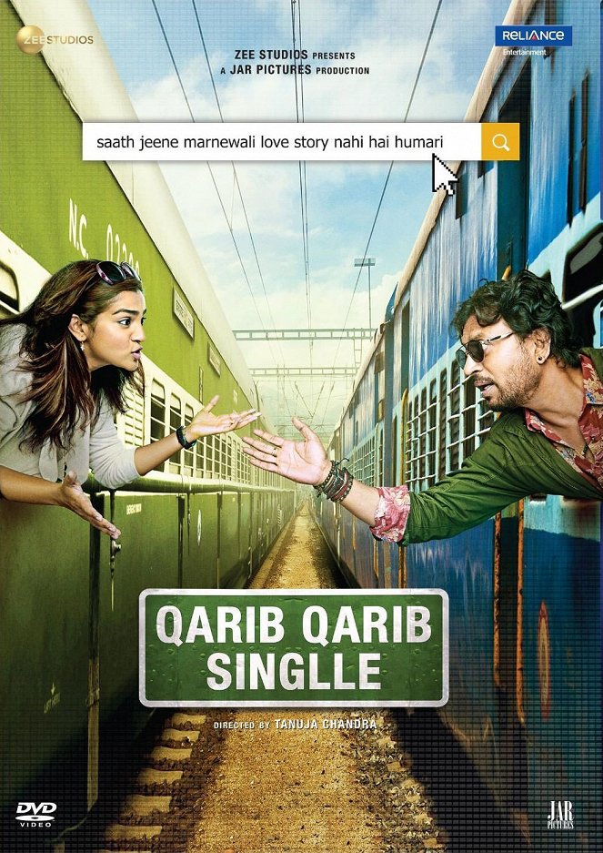 Qarib Qarib Singlle - Plakaty