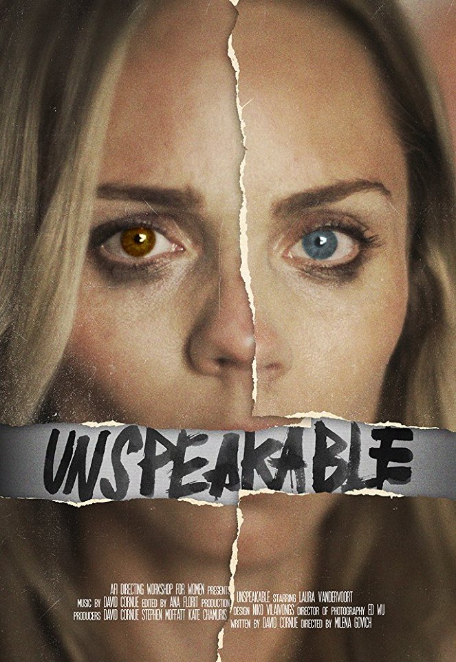 Unspeakable - Affiches