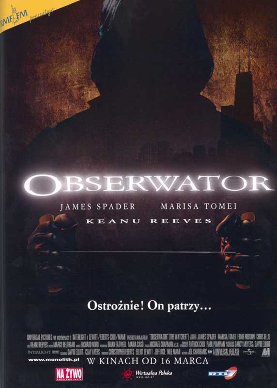 Obserwator - Plakaty