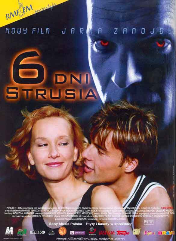 6 dni Strusia - Plakate
