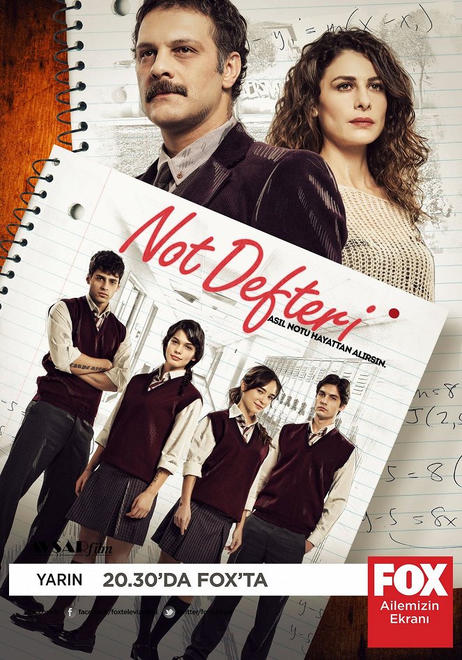 Not Defteri - Posters