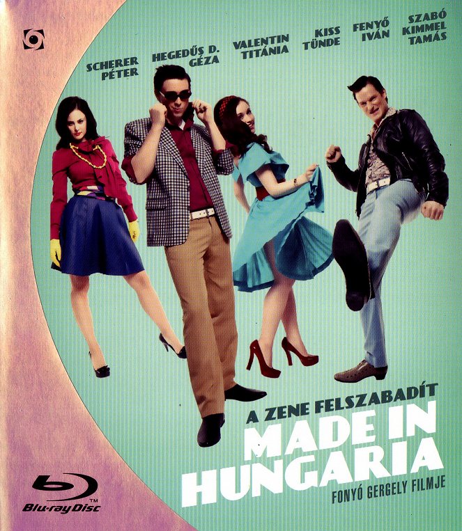 Made in Hungária - Plakate