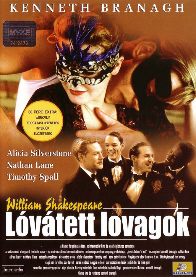 Lóvátett lovagok - Plakátok