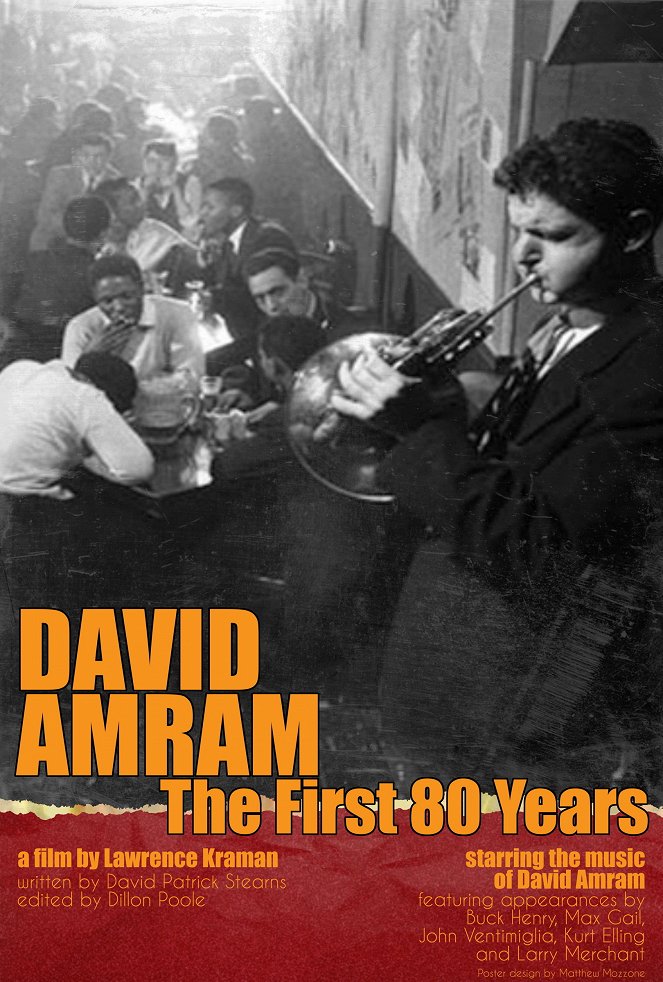 David Amram: The First 80 Years - Plakaty