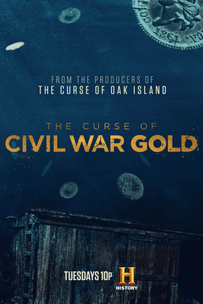 The Curse of Civil War Gold - Cartazes