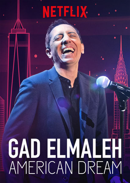 Gad Elmaleh: American Dream - Plakáty