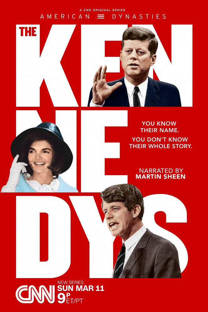 American Dynasties: The Kennedys - Plakaty
