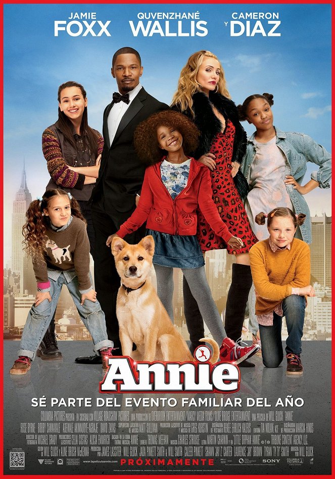 Annie - Carteles