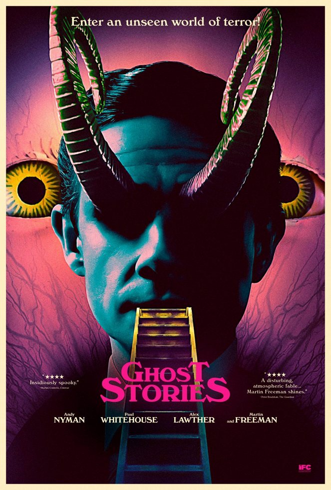 Ghost Stories - Posters