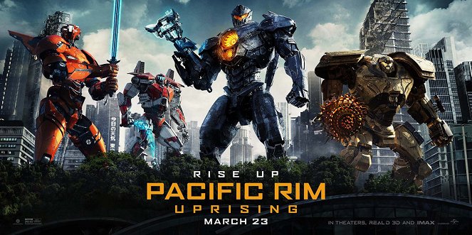 Pacific Rim 2: Uprising - Plakate