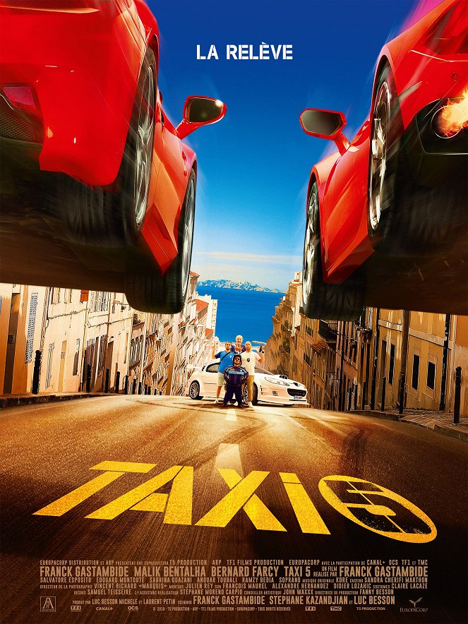 Taxi 5 - Julisteet