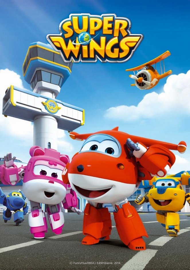 Super Wings - Affiches