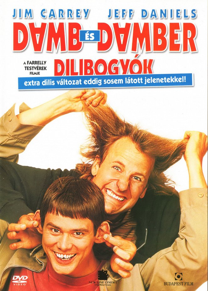 Dumb és Dumber - Dilibogyók - Plakátok