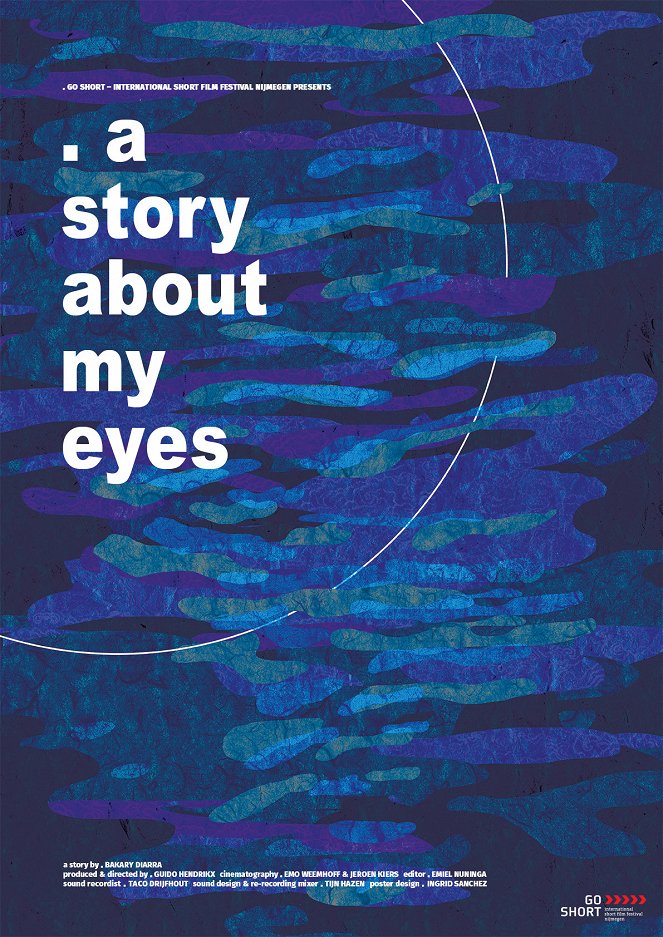 A Story About My Eyes - Cartazes