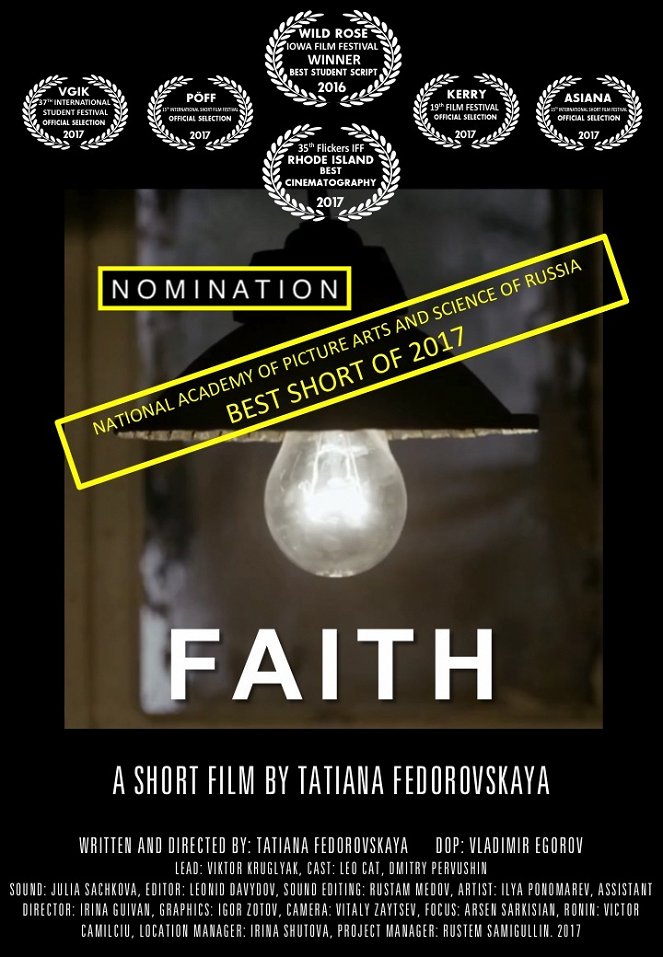 Faith - Posters