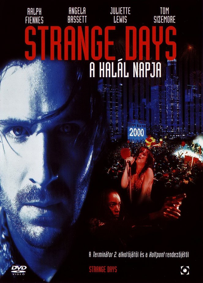 Strange Days - A halál napja - Plakátok
