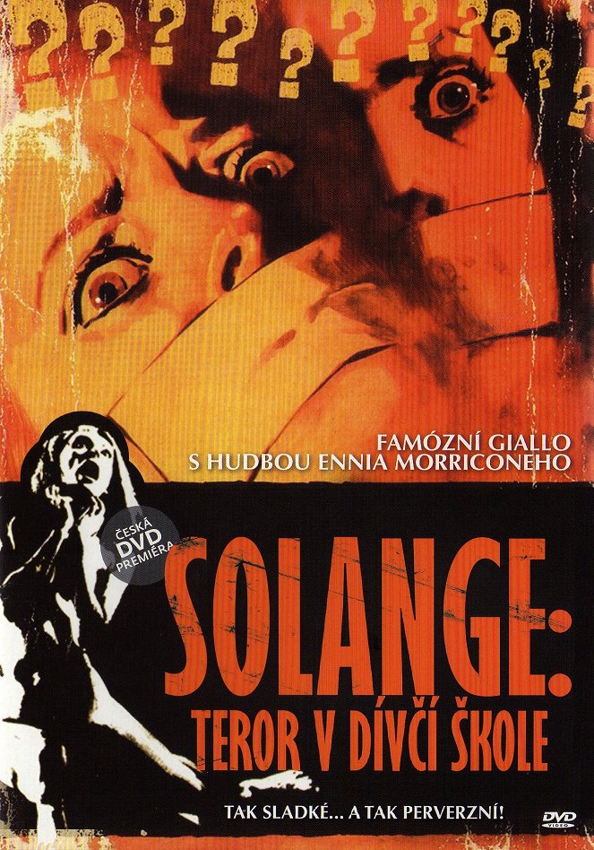 Solange: Teror v dívčí škole - Plakáty