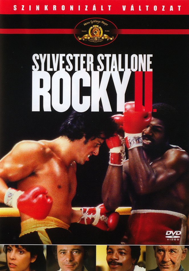 Rocky II. - Plakátok