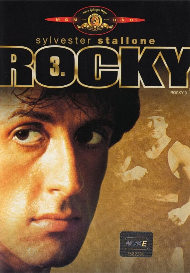Rocky III. - Plakátok