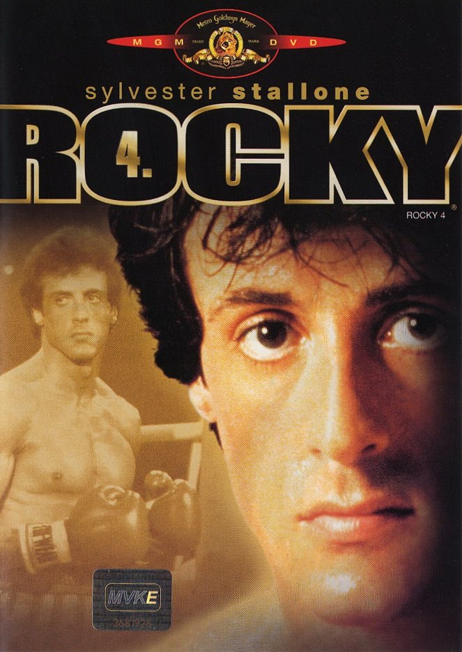 Rocky IV - Plakátok