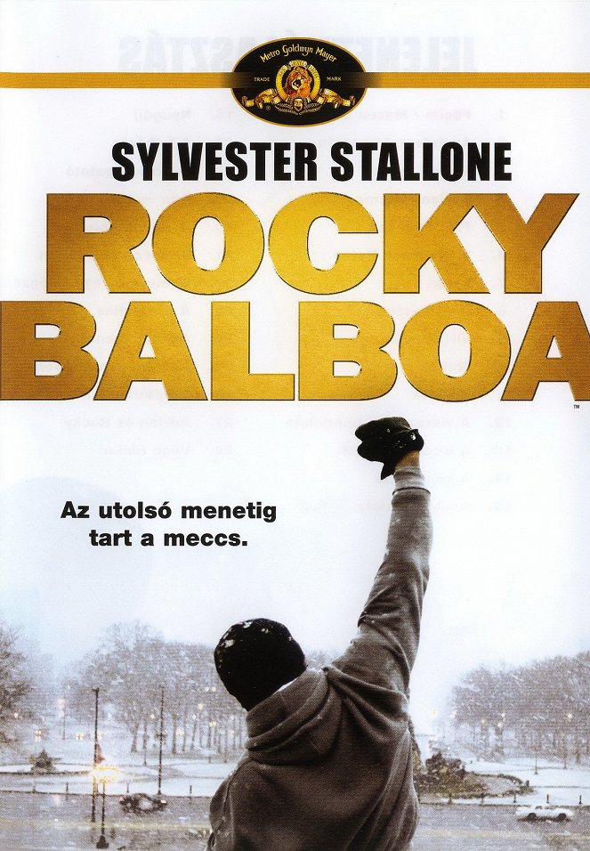 Rocky Balboa - Plakátok
