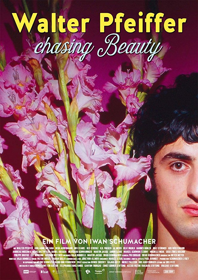 Walter Pfeiffer - Chasing Beauty - Plakáty