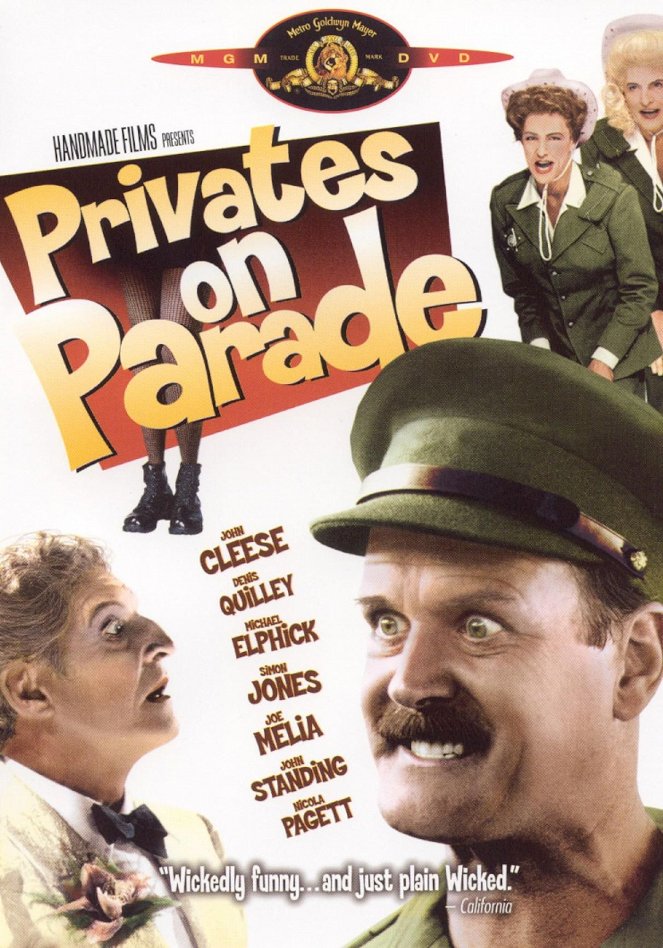 Privates on Parade - Plagáty