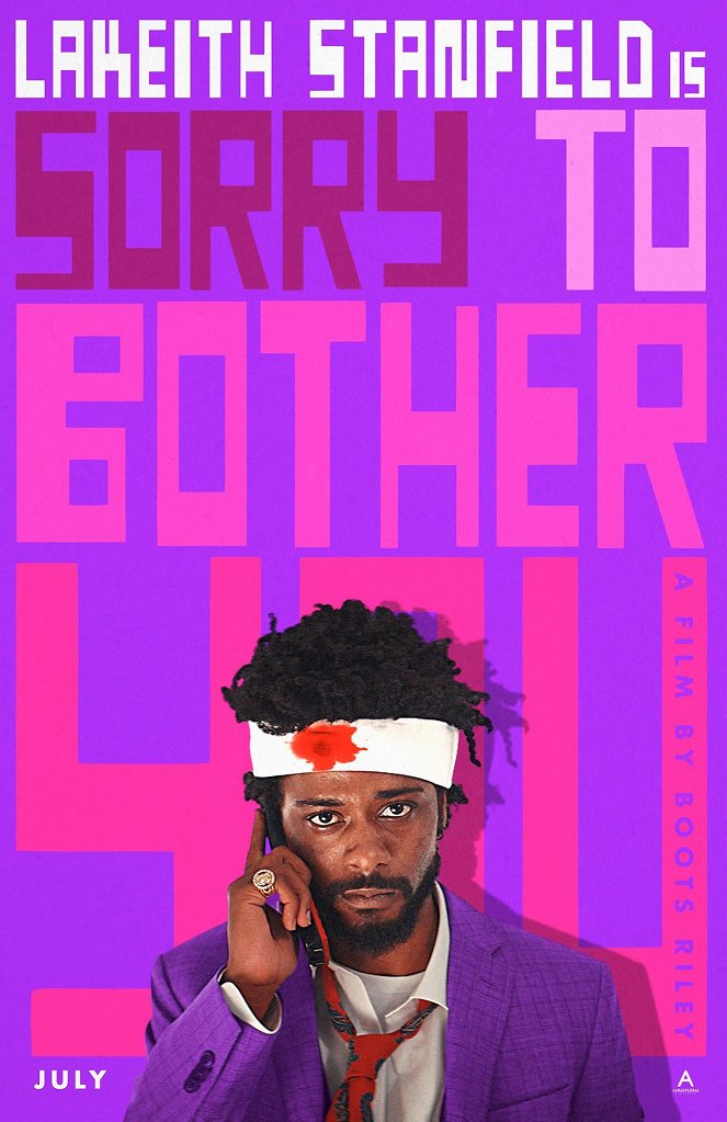 Sorry to Bother You - Cartazes