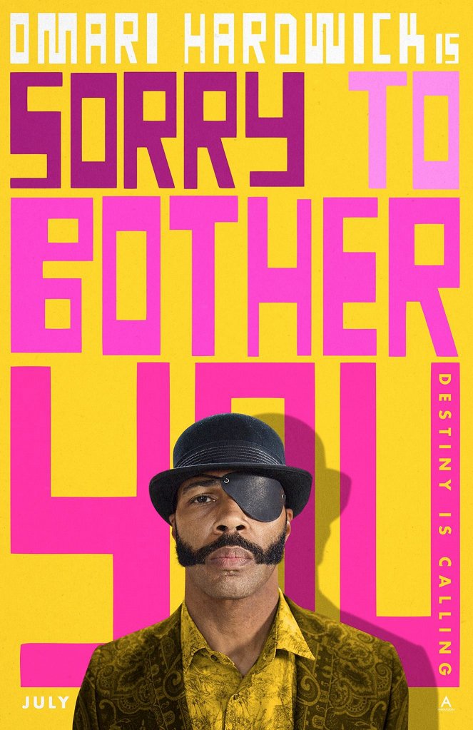 Sorry to Bother You - Plakate