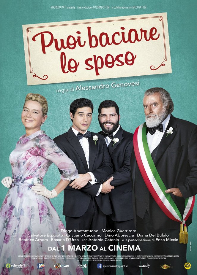 Moje wielkie włoskie gejowskie wesele - Plakaty