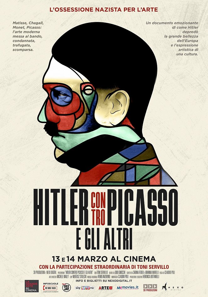 Hitler contro Picasso e gli altri - Posters