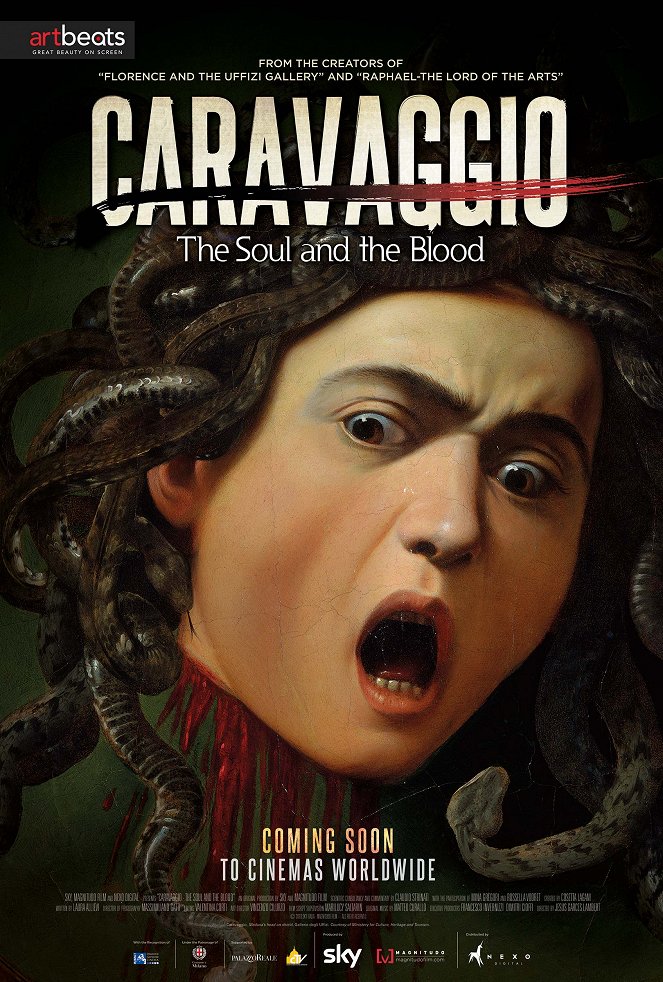 Caravaggio - Duša a krv - Plagáty