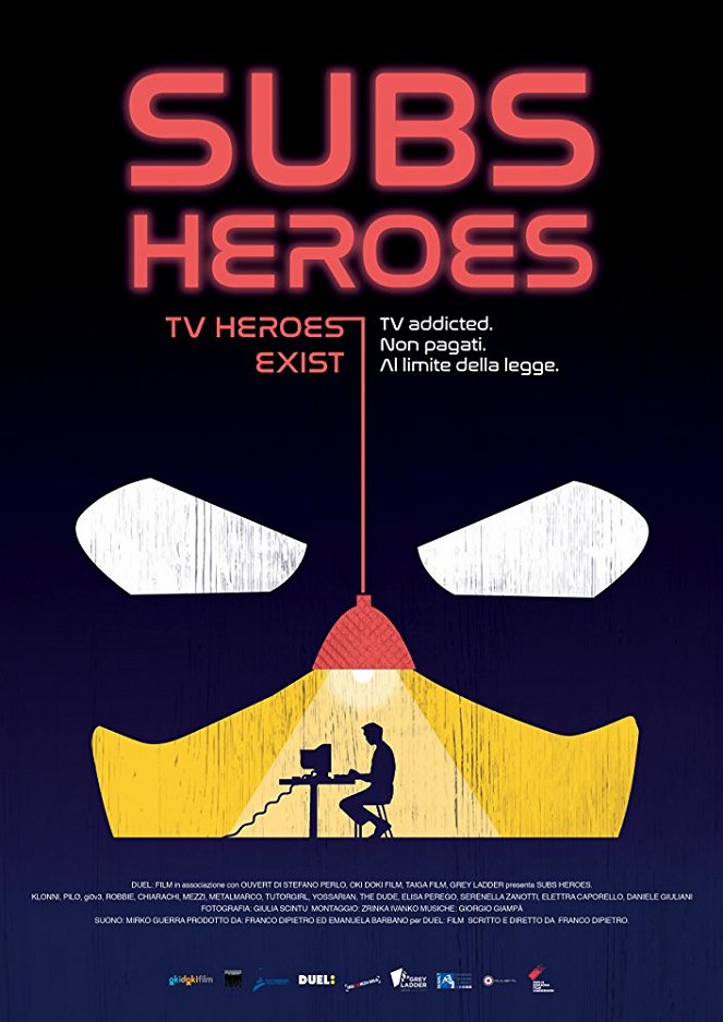 Subs Heroes - Plagáty