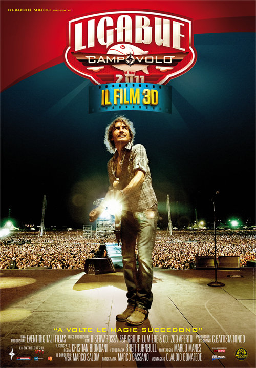 Ligabue Campovolo - il film 3D - Affiches