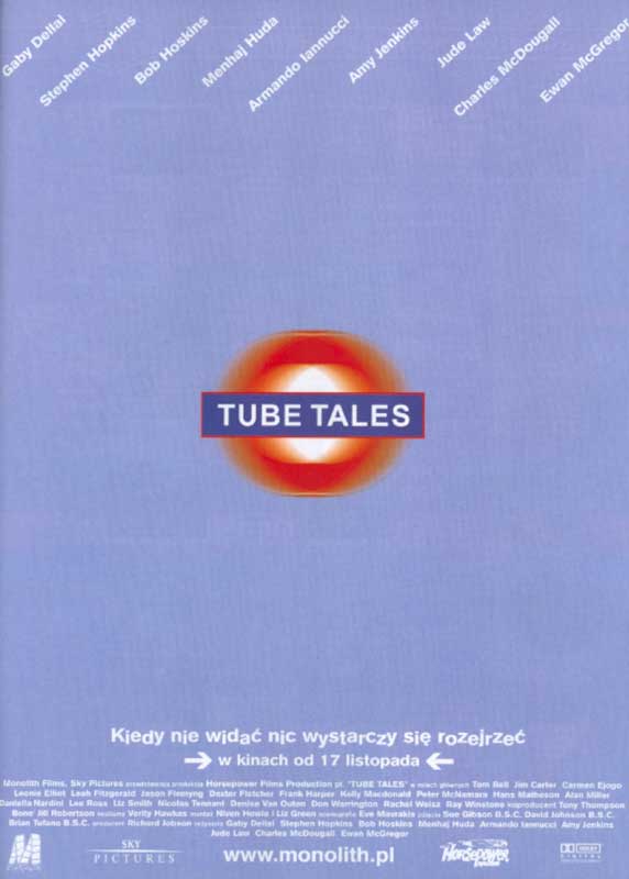 Tube Tales - Plakaty