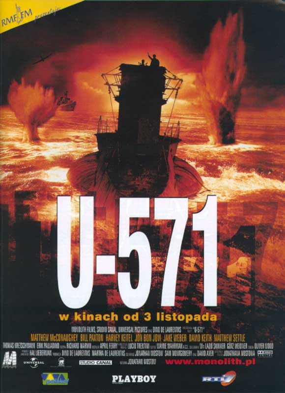 U-571 - Plakaty