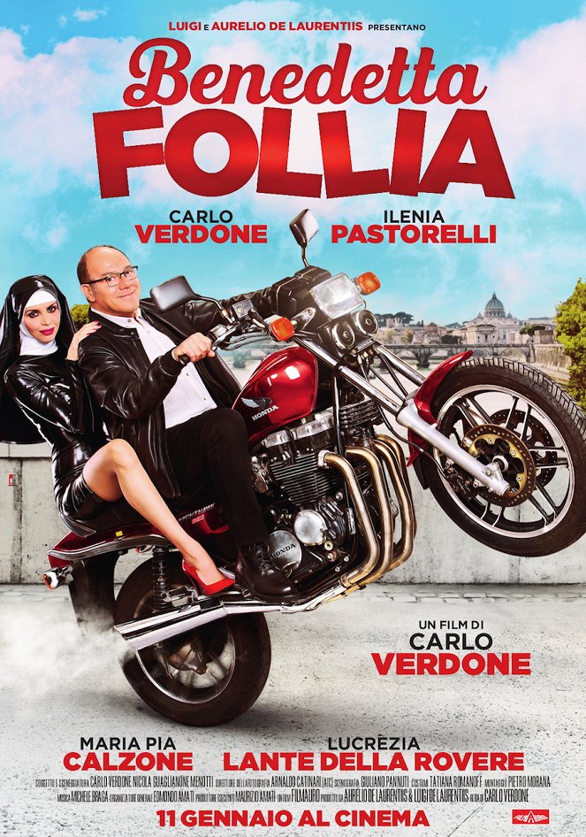Benedetta follia - Plakate