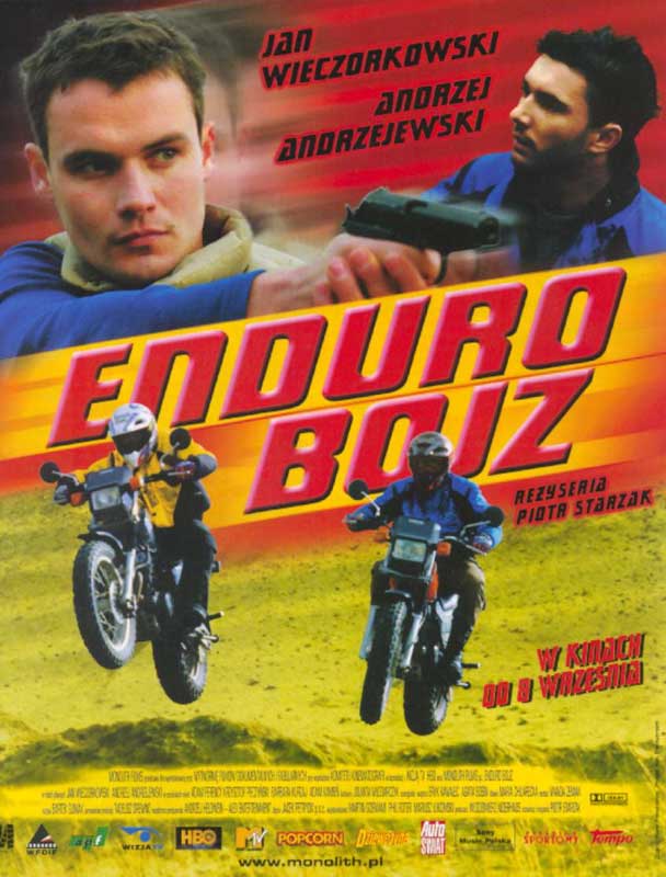 Enduro Bojz - Plakátok